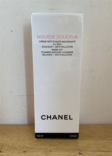 mousse douceur chanel